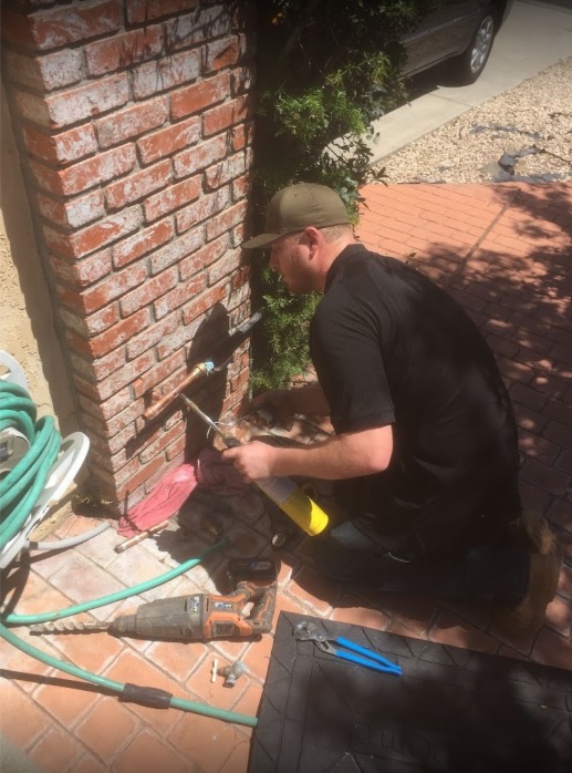 Outdoor faucet installation and repair